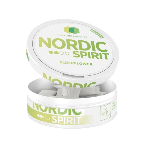 Nordic Spirit Elderflower Regular GOODS Superdrug   