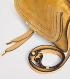 Chloé small suede Marcie shoulder bag (British brand)