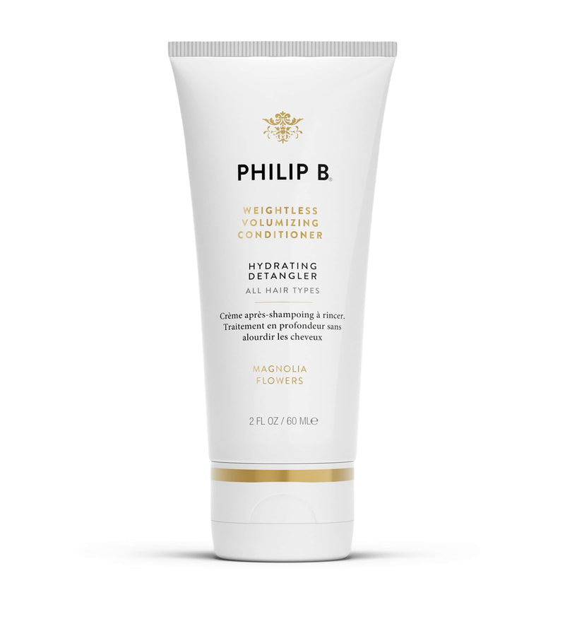 Philip B Weightless Volumizing Conditioner 60ml, imported from the UK