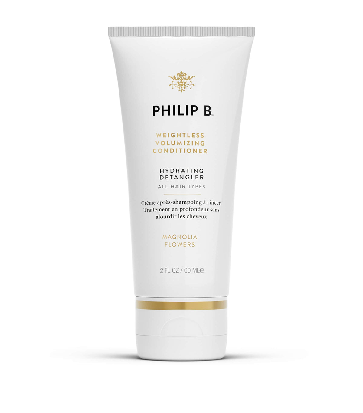 Philip B Weightless Volumizing Conditioner 60ml, imported from the UK