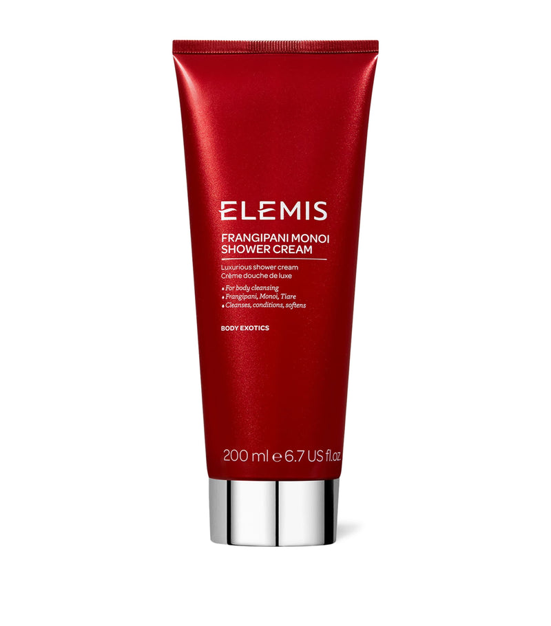 Elemis Frangipani Monoi shower cream 200ml (British brand)