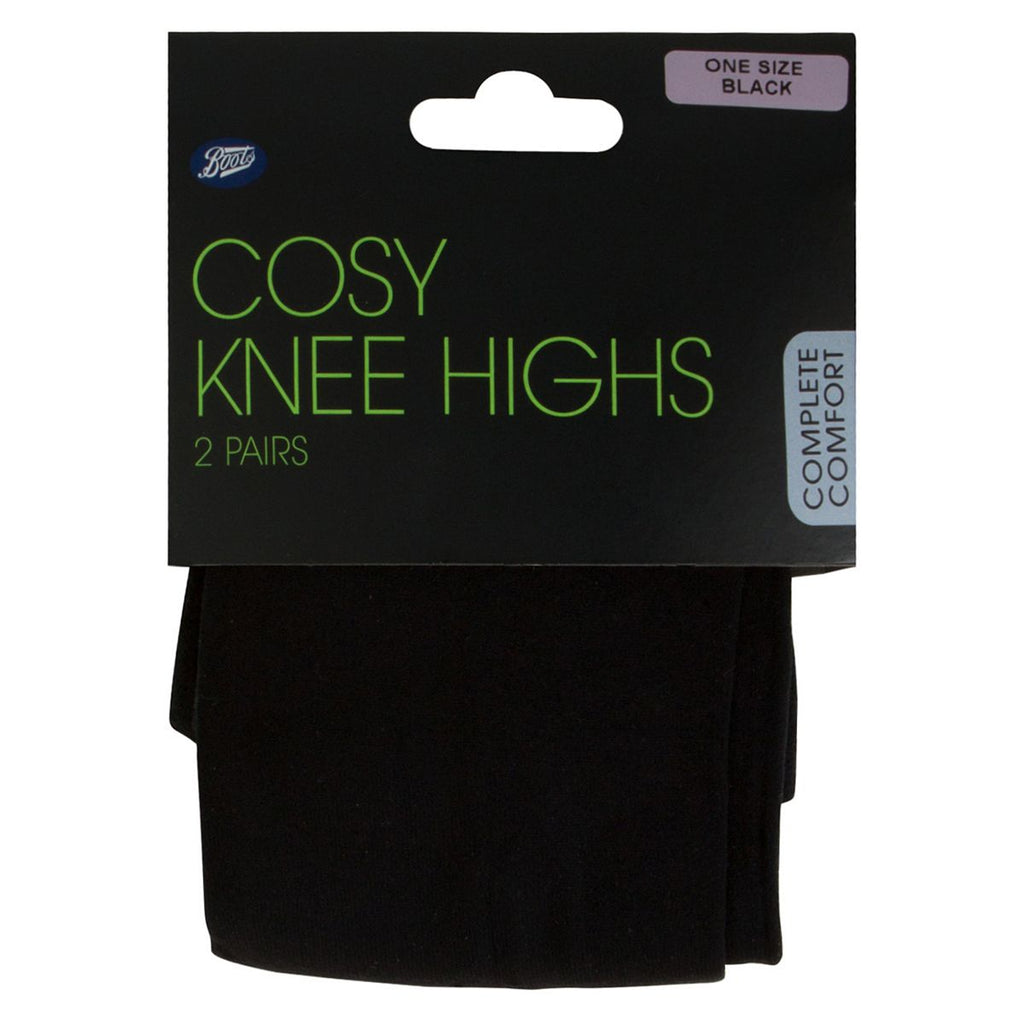 Boots Cosy Knee Highs 2 pair pack