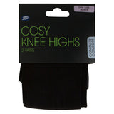 Boots Cosy Knee Highs 2 pair pack GOODS Boots   