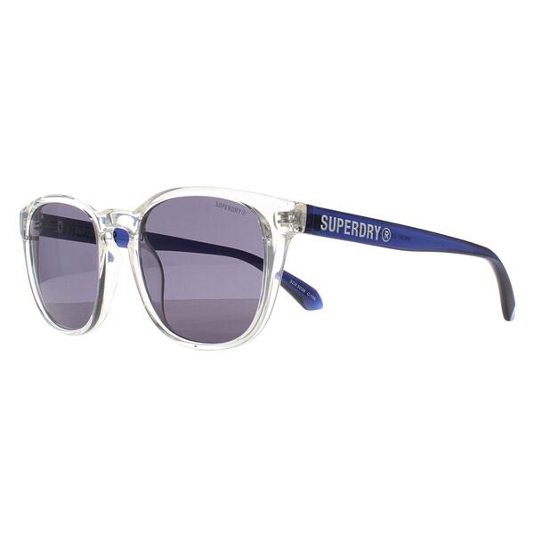 Superdry 5038 crystal blue grey sunglasses - British product