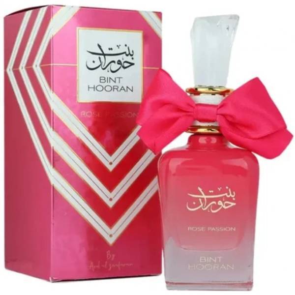 Ard Al Zaafaran Bint Hooran Rose Passion Eau de Parfum 100ml, UK version