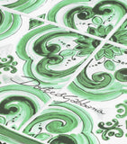 Dolce & Gabbana Casa Majolica print pillowcases 60cm x 90cm - British product