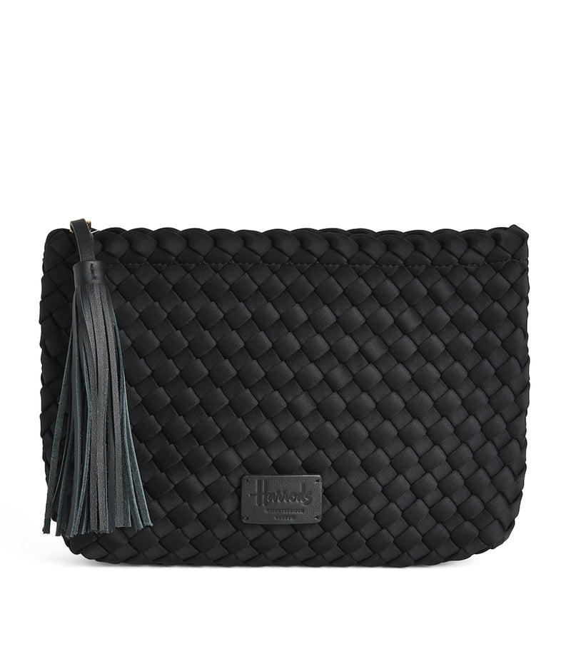 Harrods neoprene woven pouch, UK version
