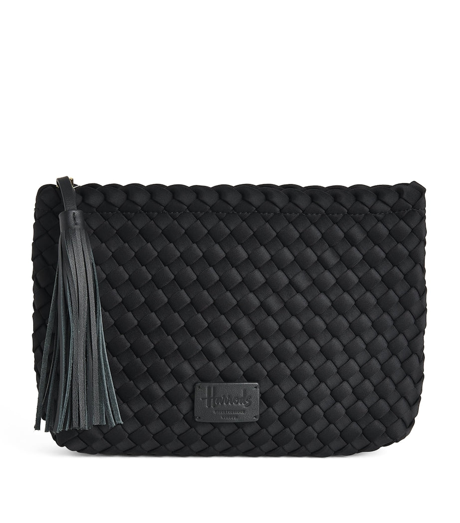 Harrods neoprene woven pouch, UK version