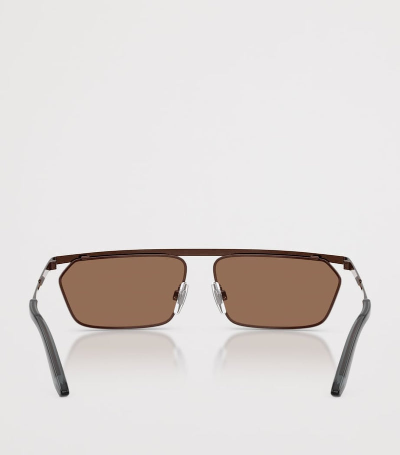 Dolce&Gabbana metal rectangle sunglasses (British brand)