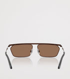 Dolce&Gabbana metal rectangle sunglasses (British brand)