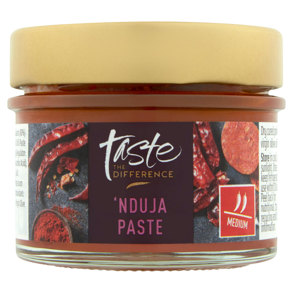 Sainsbury's Nduja Paste, Taste the Difference 85g