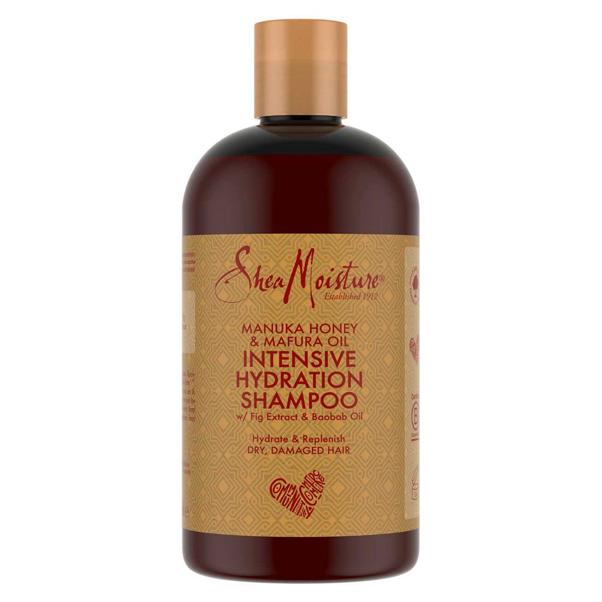 Sheamoisture Intensive Hydration Shampoo Manuka Honey & Mafura Oil 384 ML GOODS Boots   