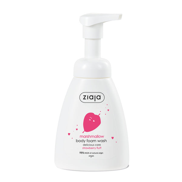Ziaja Marshmallow foam wash 250ml - British product