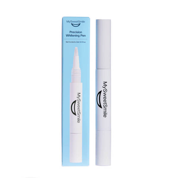 MySweetSmile precision teeth whitening pen 2ml, imported from the UK