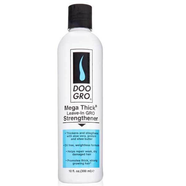 Doo Gro Mega Thick leave-in strengthener (British brand)