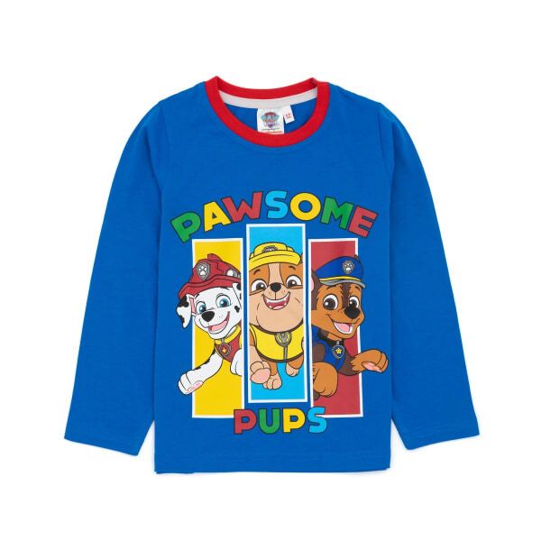 Paw Patrol Kids Long-Sleeved Pyjama Set (2-3 Years) GOODS Superdrug   