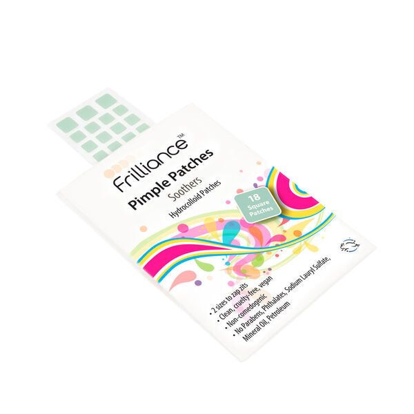 Frilliance Pimple Patches - Green Soothers (18 ct/2 sizes) GOODS Superdrug   