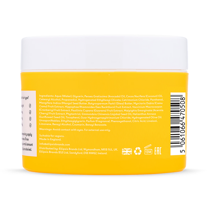 Q+A Intense Hydration Hair Mask 50ml (British brand)
