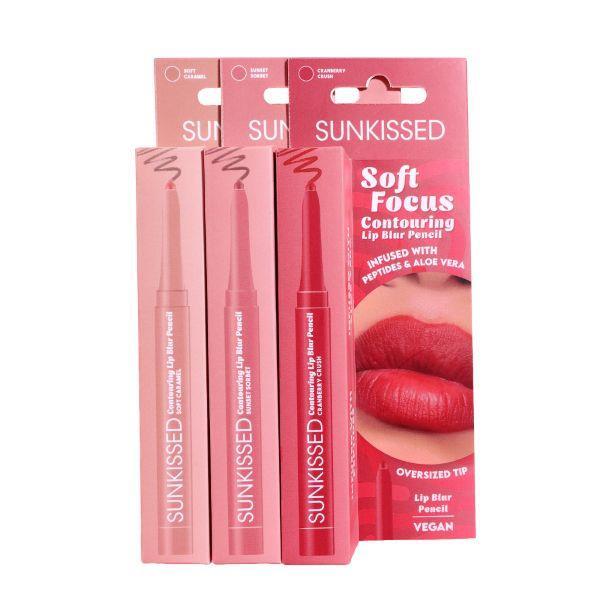 Sunkissed lip blur pencil 0.8g, UK version