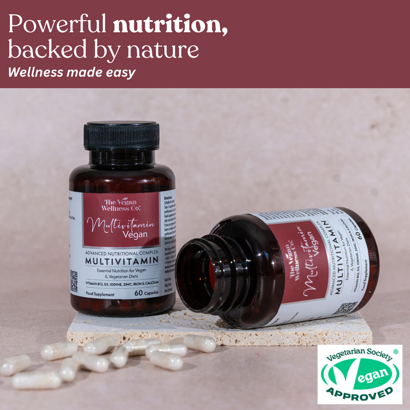 Vegan Wellness Co. multivitamin 60 capsules - British product