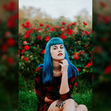Manic Panic Rockabilly Blue hair colour 50ml (British brand)