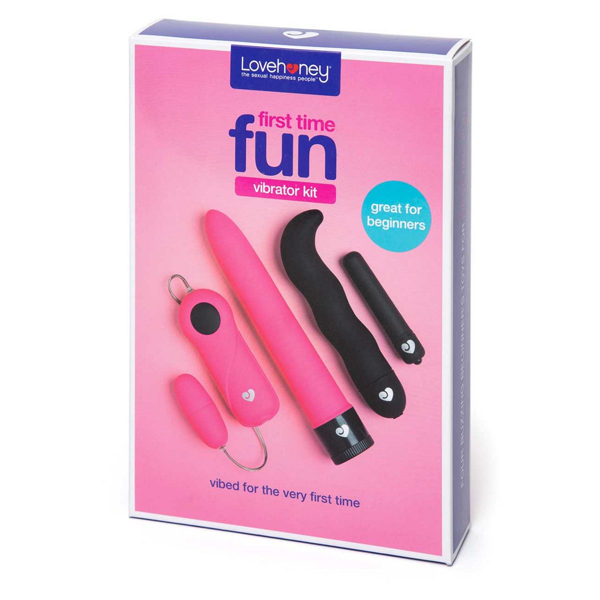 Lovehoney First Time Fun Vibrator Starter Set GOODS Boots   