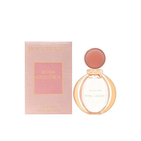Bvlgari Rose Goldea Eau de Parfum 90ml women's fragrance, imported from the UK