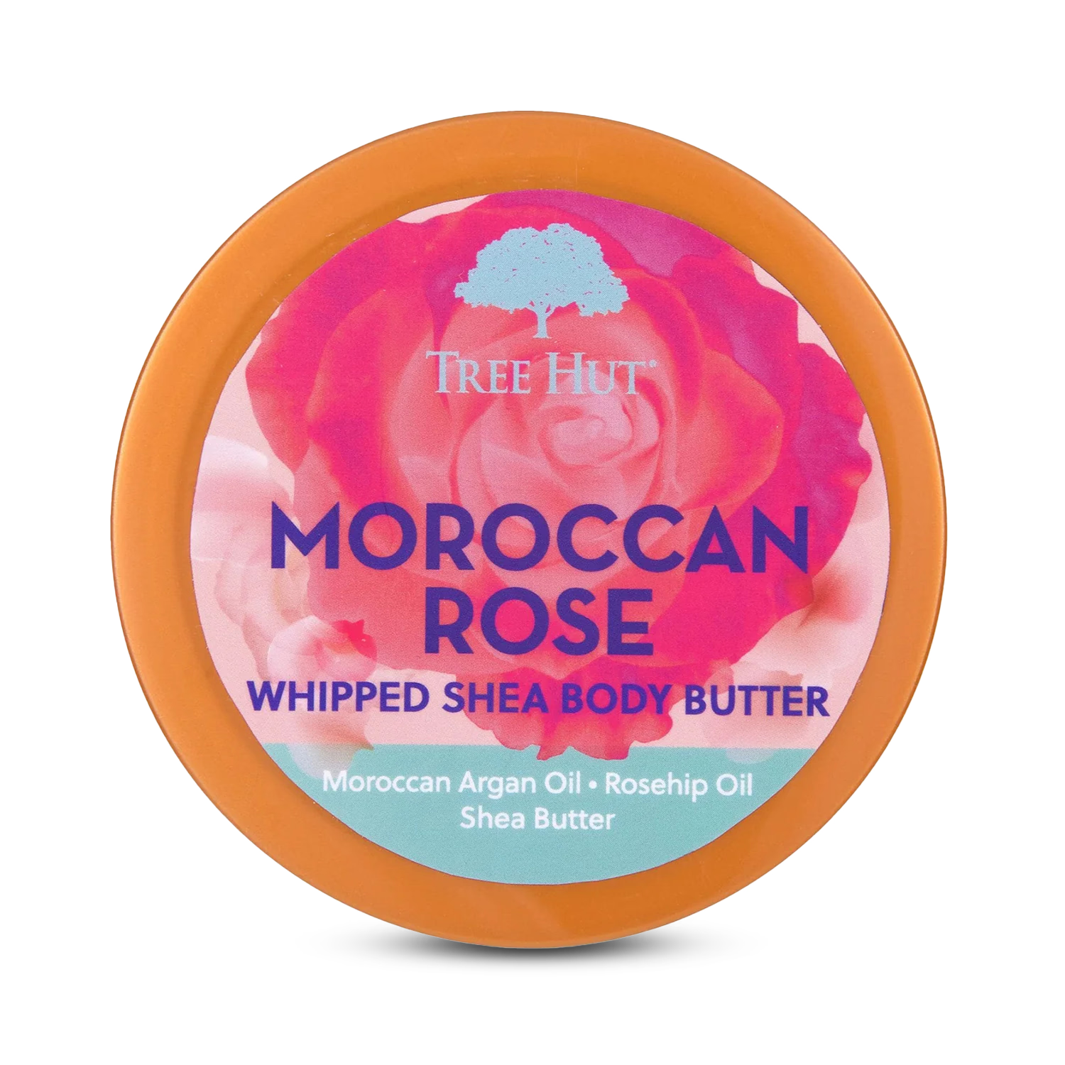 Tree Hut Moroccan Rose Whipped Body Butter 240g (British brand)