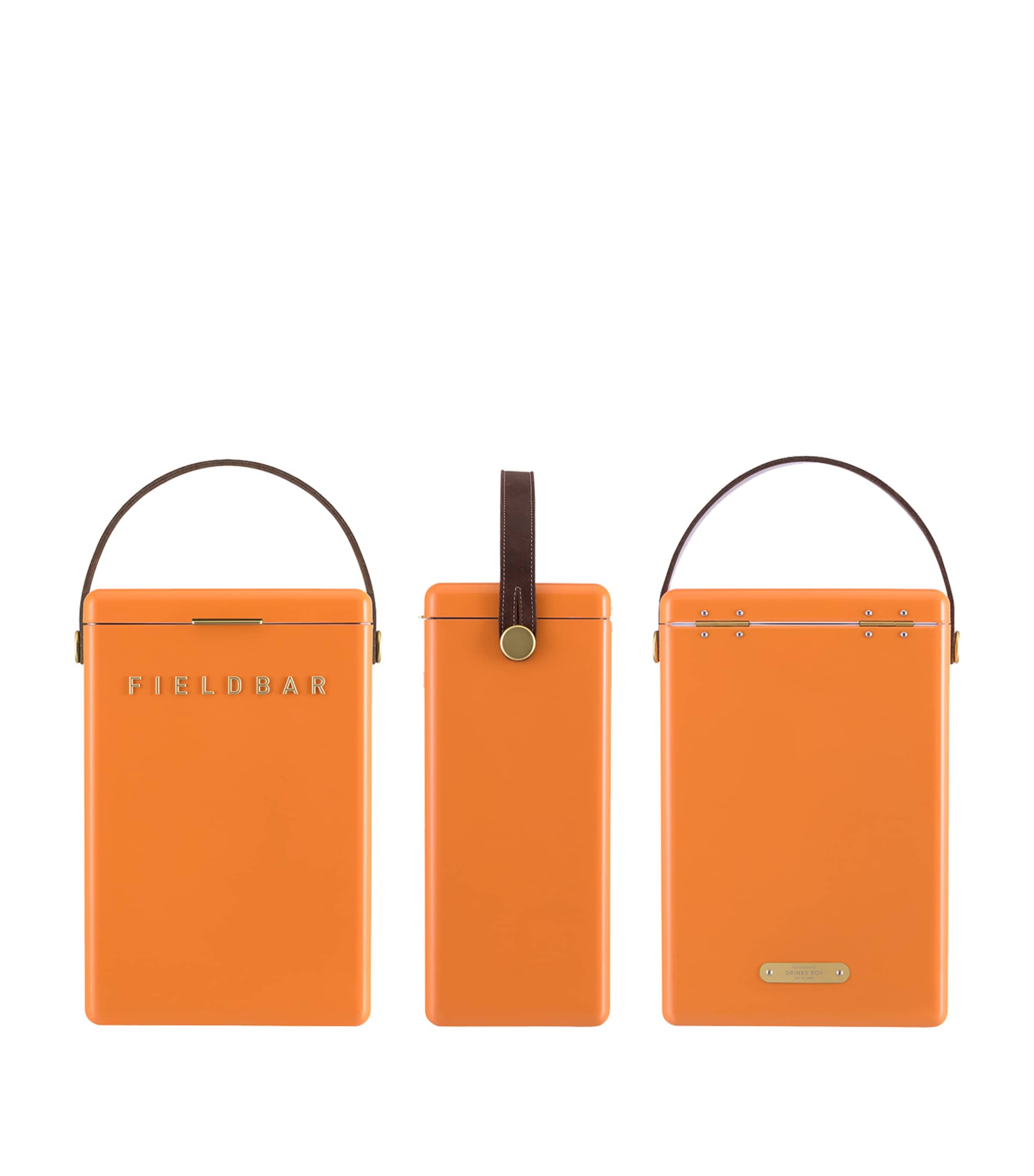 Fieldbar drinks box cooler with interchangeable straps 10L - British product