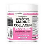 Nutripact marine collagen powder unflavoured 300g, imported from the UK