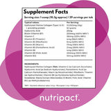 Nutripact marine collagen powder unflavoured 300g, imported from the UK