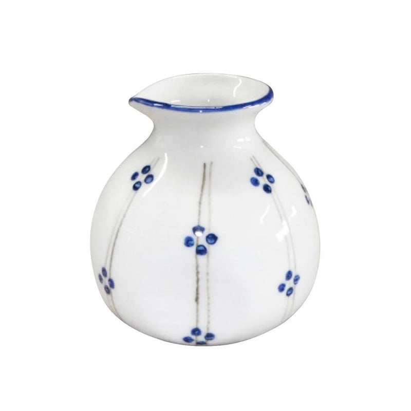 Ceramic sake bottle Tokusa pattern, UK version