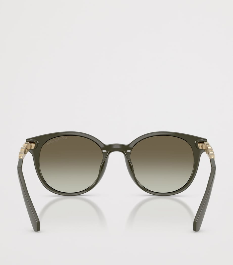 Michael Kors runde Sonnenbrille - Britisches Produkt