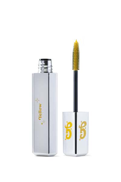 Glisten Cosmetics Yellow Spectra Lash mascara, UK version