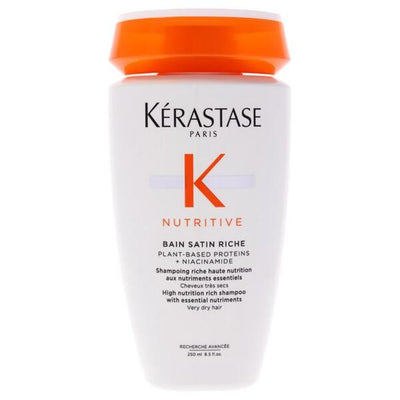 Superdrug Kerastase Nutritive Bain Satin Rich Shampoo 250ml- Buy online at McGrocer