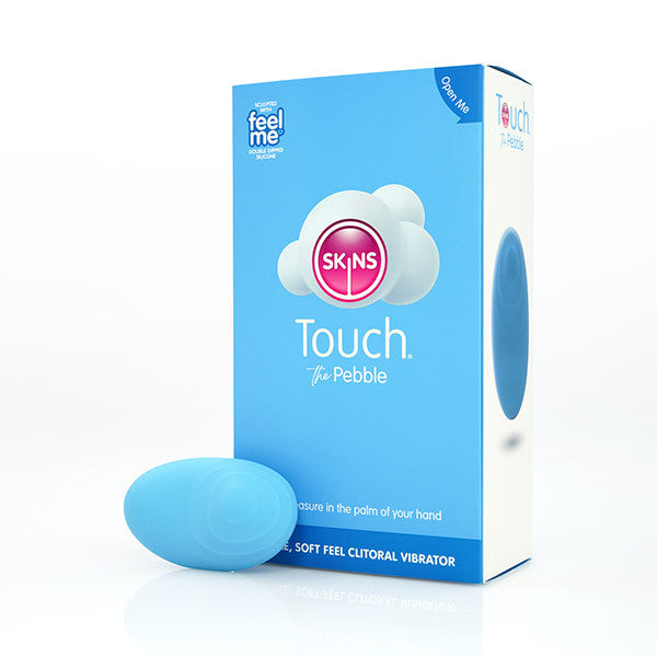 Skins Touch Pebble clitoral vibrator 85mm (British brand)