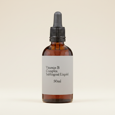 Holland & Barrett Hochdosierter Vitamin B Komplex Beerenmix Sublingualflüssigkeit 60 ml