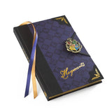 Noble Collection Hogwarts journal with gold gilded edges, British brand