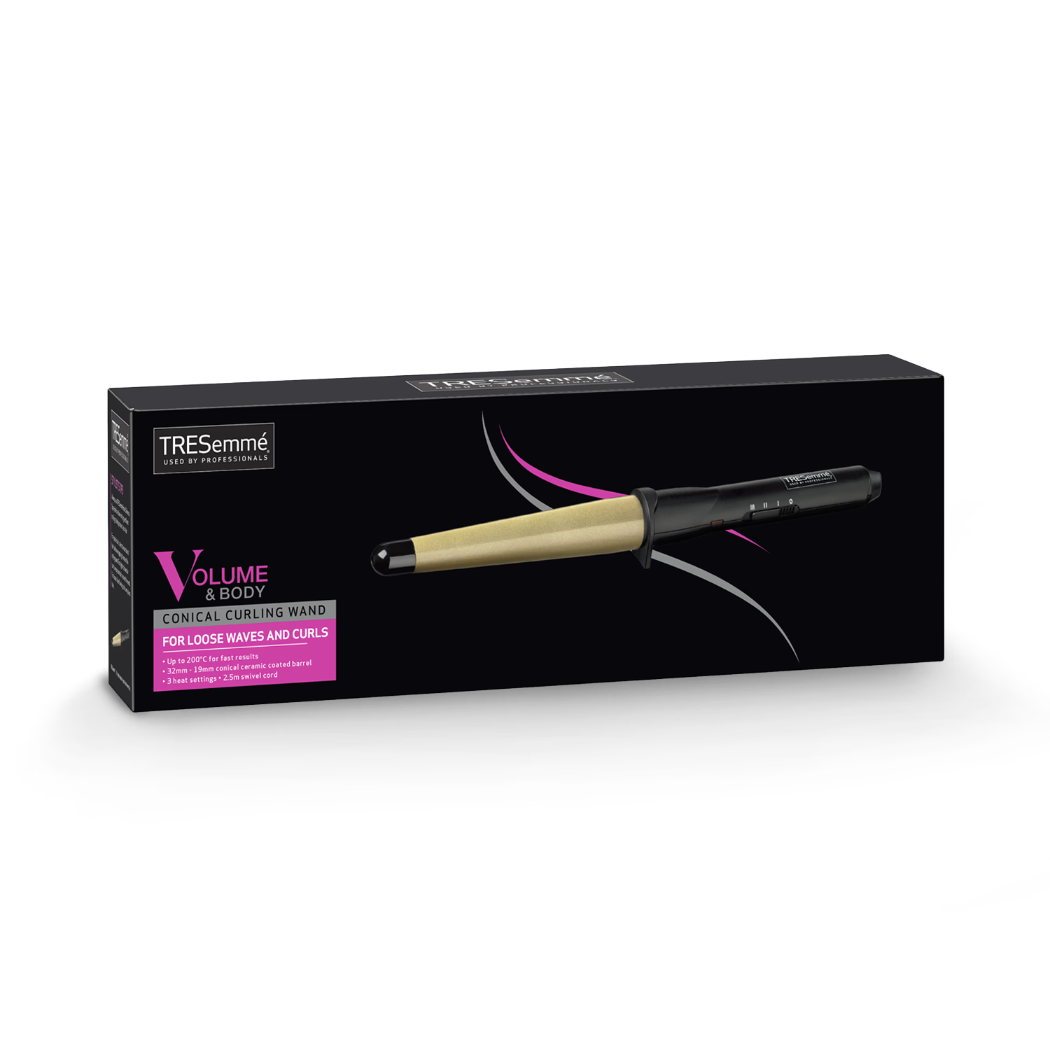 TRESemmé Salon Professional hair wand, UK version