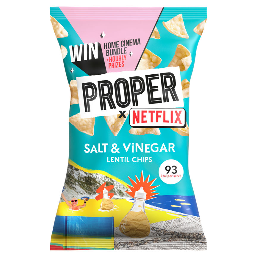 Properchips Salt & Vinegar Lentil Chips