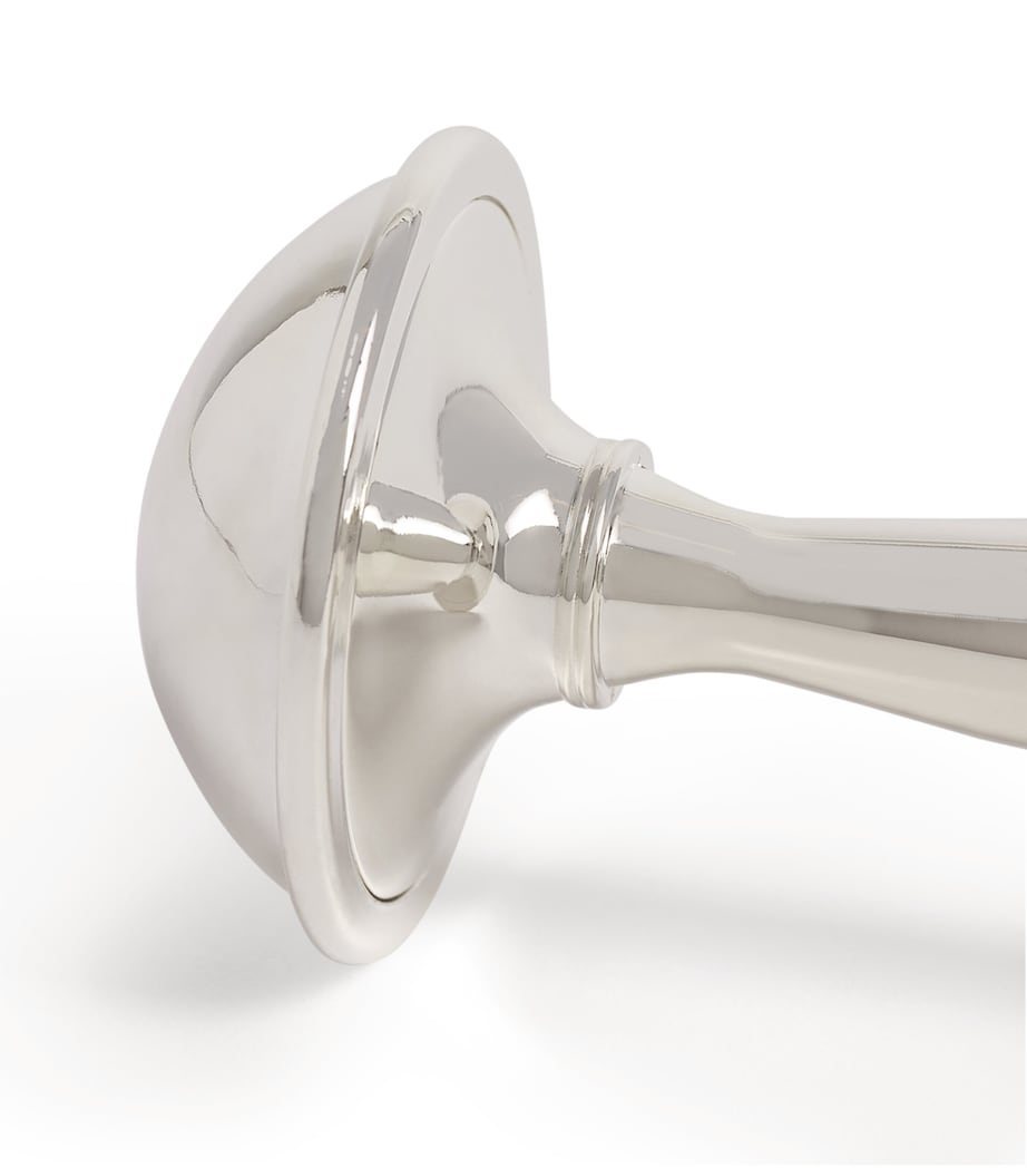 English Trousseau Little Royal Victorian-Style Baby Rattle - British product