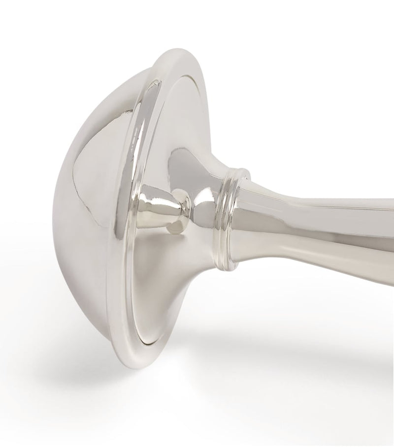 English Trousseau Little Royal Victorian-Style Baby Rattle - British product