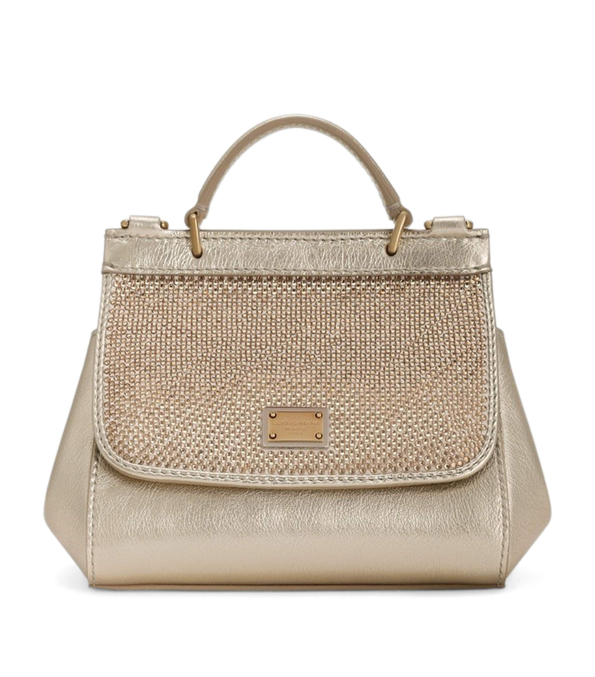 Leather Top-Handle Bag
