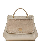 Leather Top-Handle Bag