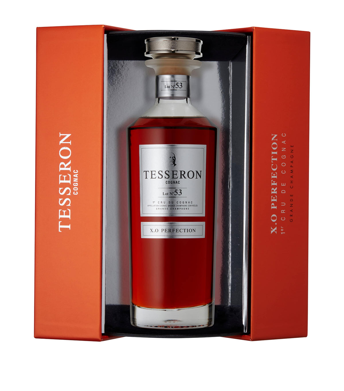 Tesseron Lot 53 XO Perfection Cognac 70cl (British brand)