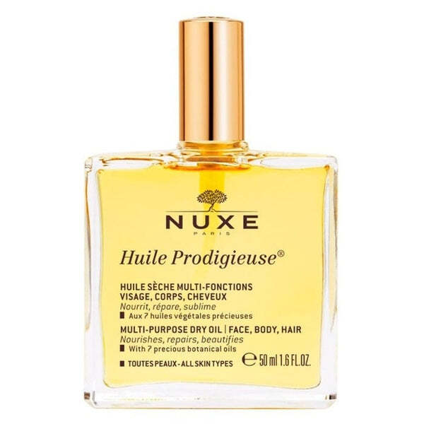 Nuxe Huile Prodigieuse dry oil 50ml, imported from the UK