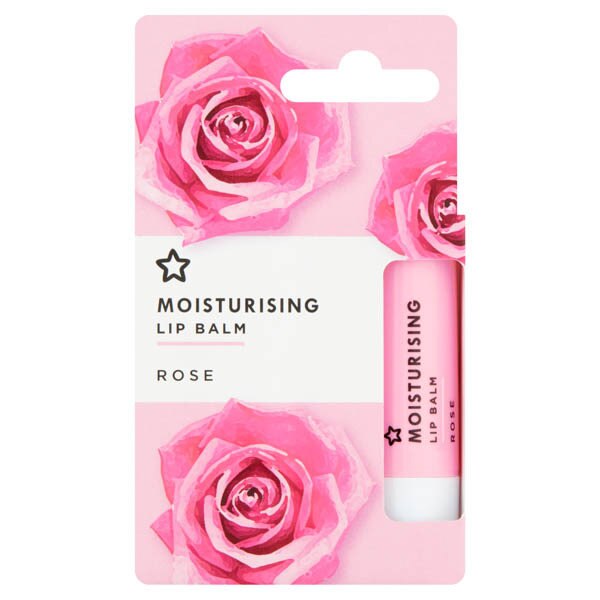 Superdrug Rose Lip Balm 4g GOODS Superdrug   