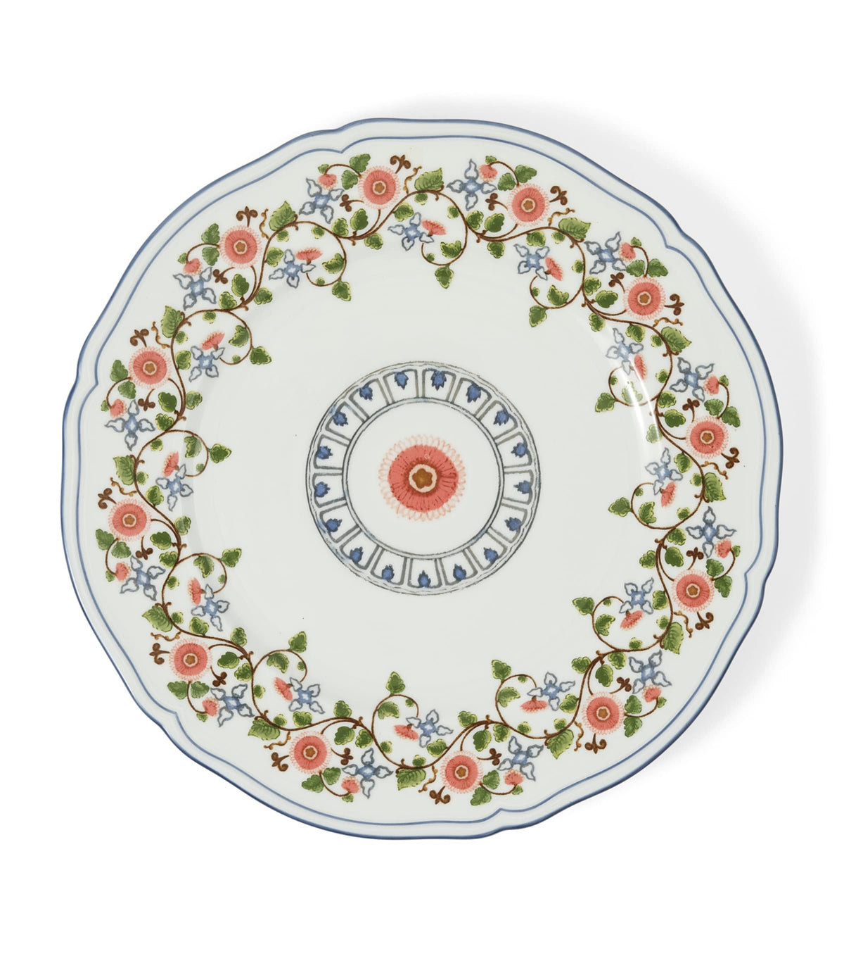 Ginori 1735 Martina porcelain charger plate 31cm - British product