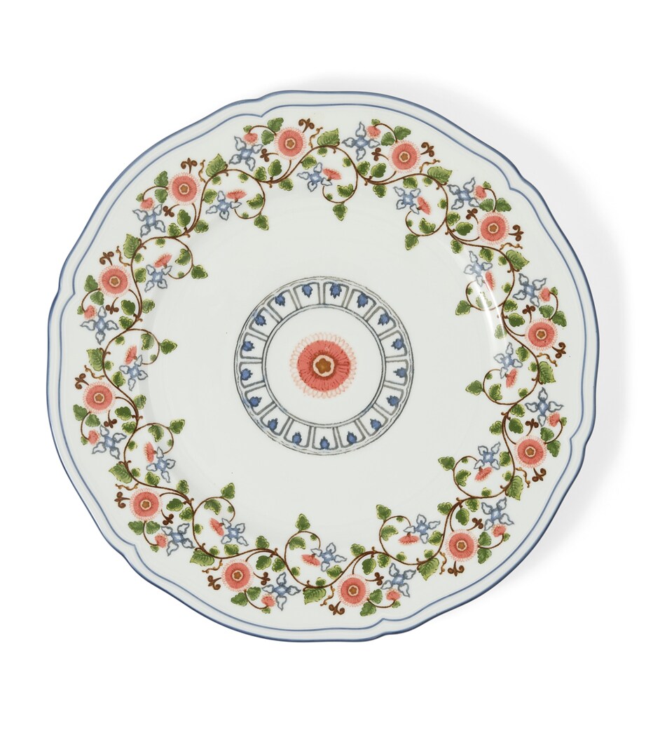 Ginori 1735 Martina porcelain charger plate 31cm - British product