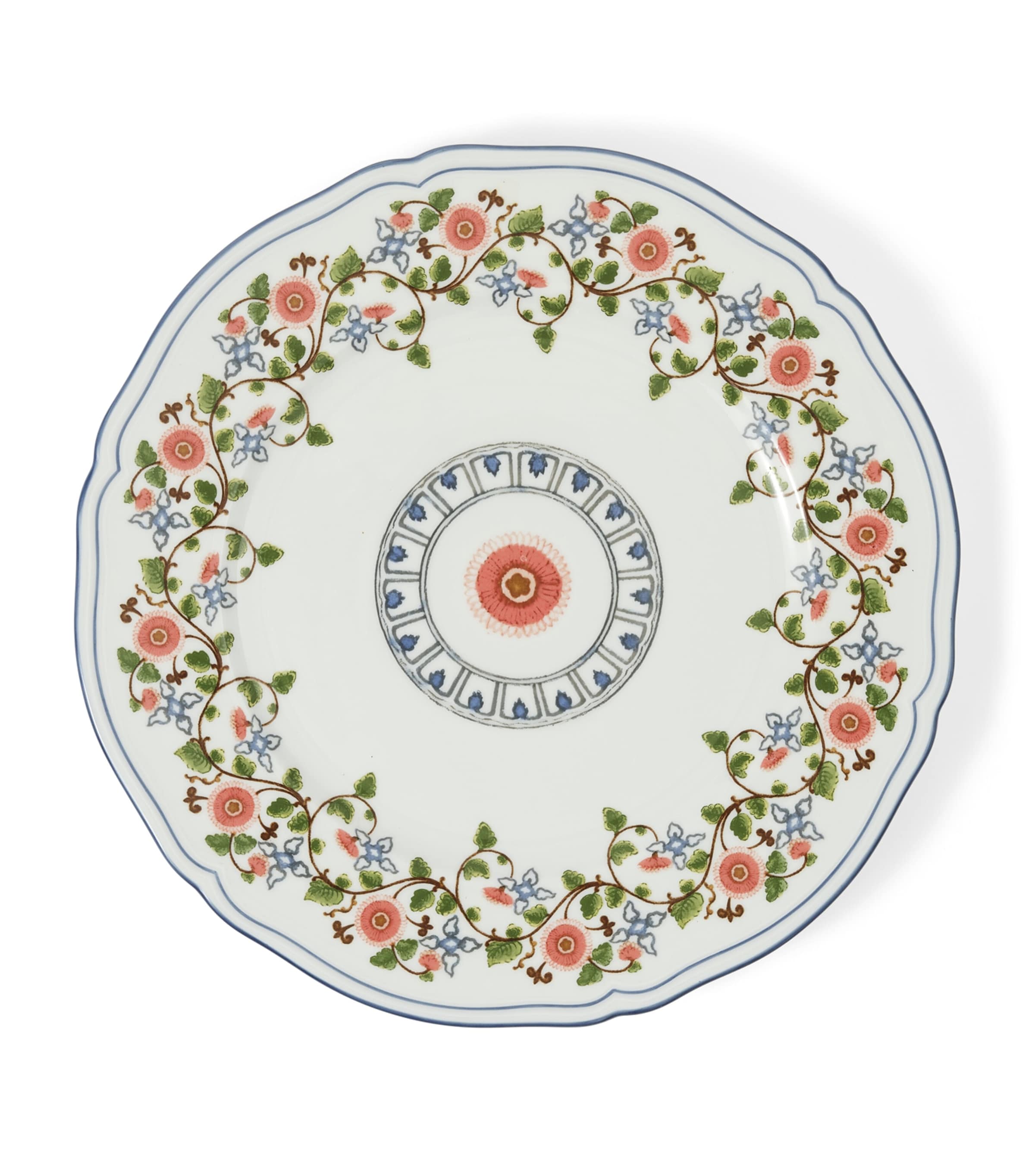 Ginori 1735 Martina porcelain charger plate 31cm - British product